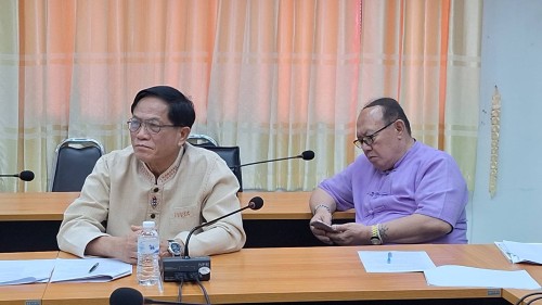 ประชุมคณะกรรมการพิจารณาการโอน (ย้าย) พนักงานครู และบุคลากรทางการศึกษา สังกัดเทศบาลนครแม่สอด ครั้งที่ 1/2567