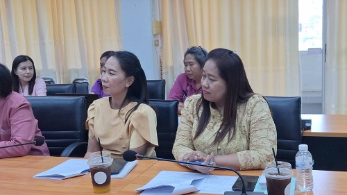 ประชุมคณะกรรมการพิจารณาการโอน (ย้าย) พนักงานครู และบุคลากรทางการศึกษา สังกัดเทศบาลนครแม่สอด ครั้งที่ 1/2567