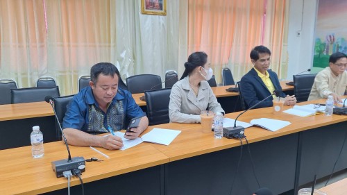 ประชุมคณะกรรมการพิจารณาการโอน (ย้าย) พนักงานครู และบุคลากรทางการศึกษา สังกัดเทศบาลนครแม่สอด ครั้งที่ 1/2567