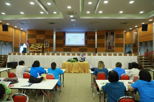 ทน.แม่สอด จัดโครงการพัฒนาศักยภาพแกนนำสุขภาพในชุมชน ครั้งที่ 5  ประจำปีงบประมาณ 2567