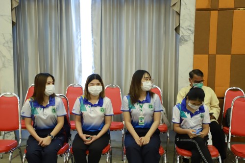 ทน.แม่สอด จัดโครงการพัฒนาศักยภาพแกนนำสุขภาพในชุมชน ครั้งที่ 5  ประจำปีงบประมาณ 2567