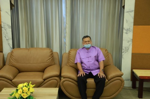 ทน.แม่สอด จัดโครงการพัฒนาศักยภาพแกนนำสุขภาพในชุมชน ครั้งที่ 5  ประจำปีงบประมาณ 2567