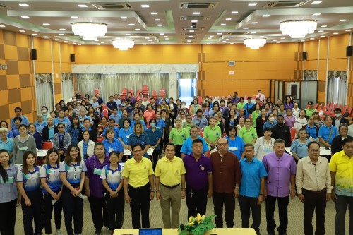 ทน.แม่สอด จัดโครงการพัฒนาศักยภาพแกนนำสุขภาพในชุมชน ครั้งที่ 5  ประจำปีงบประมาณ 2567