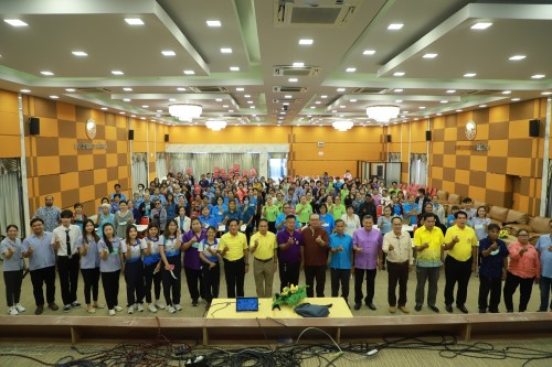 ทน.แม่สอด จัดโครงการพัฒนาศักยภาพแกนนำสุขภาพในชุมชน ครั้งที่ 5  ประจำปีงบประมาณ 2567