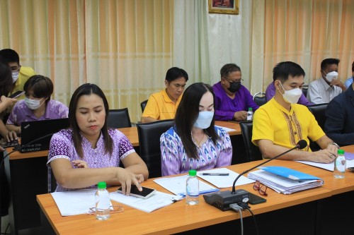 ทน.แม่สอด ประชุมเตรียมจัดงานสงกรานต์ ประจำปีงบประมาณ 2567