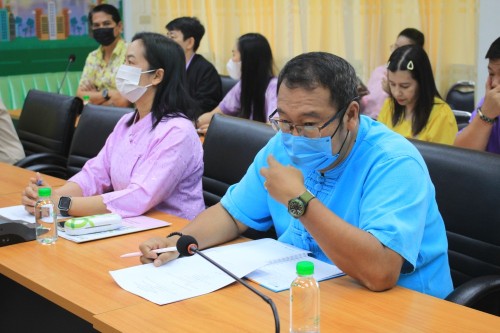 ทน.แม่สอด ประชุมเตรียมจัดงานสงกรานต์ ประจำปีงบประมาณ 2567