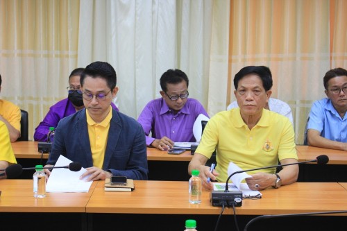 ทน.แม่สอด ประชุมเตรียมจัดงานสงกรานต์ ประจำปีงบประมาณ 2567