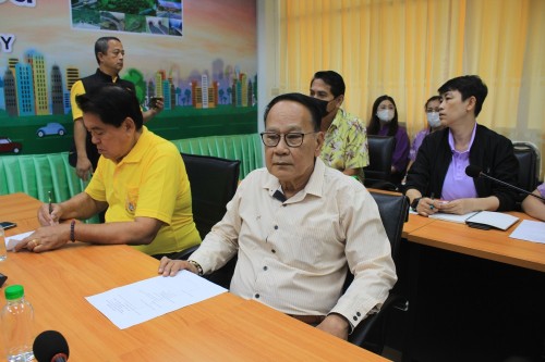 ทน.แม่สอด ประชุมเตรียมจัดงานสงกรานต์ ประจำปีงบประมาณ 2567