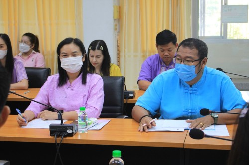ทน.แม่สอด ประชุมเตรียมจัดงานสงกรานต์ ประจำปีงบประมาณ 2567