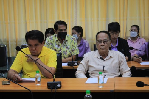 ทน.แม่สอด ประชุมเตรียมจัดงานสงกรานต์ ประจำปีงบประมาณ 2567