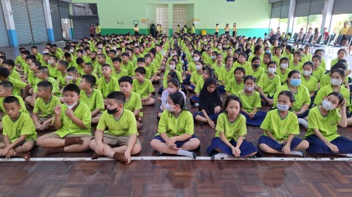 ทน.แม่สอด ร่วมพิธีเปิดงาน Manee Open House เปิดบ้านวิชาการมณีไพรสณฑ์ ปีการศึกษา 2566