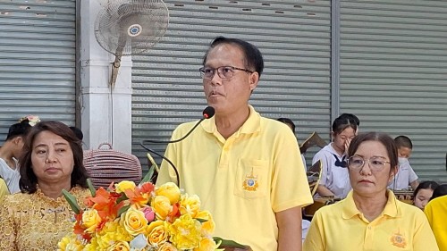 ทน.แม่สอด ร่วมพิธีเปิดงาน Manee Open House เปิดบ้านวิชาการมณีไพรสณฑ์ ปีการศึกษา 2566