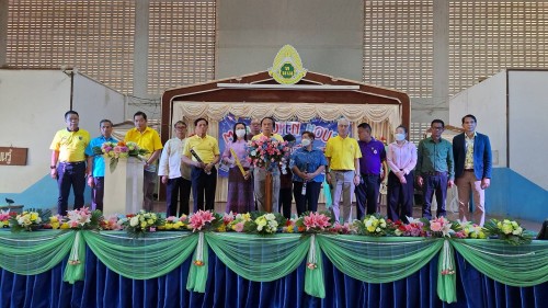 ทน.แม่สอด ร่วมพิธีเปิดงาน Manee Open House เปิดบ้านวิชาการมณีไพรสณฑ์ ปีการศึกษา 2566