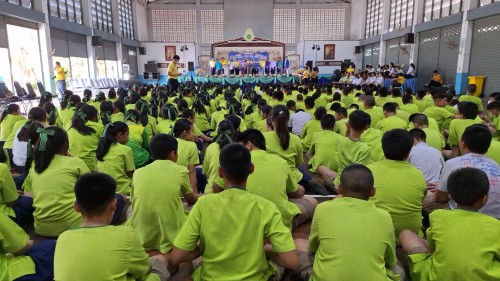 ทน.แม่สอด ร่วมพิธีเปิดงาน Manee Open House เปิดบ้านวิชาการมณีไพรสณฑ์ ปีการศึกษา 2566