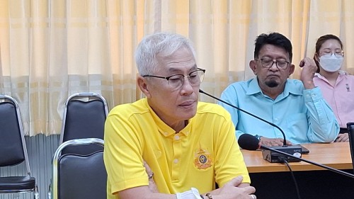 ทน.แม่สอด ร่วมกับโรงพยาบาลแม่สอด ประชุมแนวทางการขับเคลื่อนนโยบาย 30 บาทรักษาทุกโรค ด้วยบัตรประจำตัวประชาชนใบเดียว