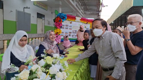 เทศบาลนครแม่สอด เข้าร่วมงานโรงเรียนอิสลามศึกษาเปิดบ้านวิชาชีพ