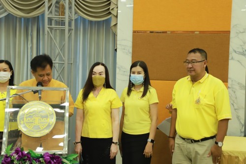 ทน.แม่สอด ร่วมพิธีเปิดโครงการอบรมการสุขาภิบาลอาหาร สำหรับผู้ประกอบการร้านอาหารรุ่นที่ 1