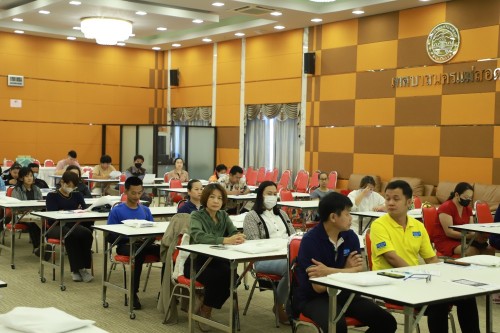 ทน.แม่สอด ร่วมพิธีเปิดโครงการอบรมการสุขาภิบาลอาหาร สำหรับผู้ประกอบการร้านอาหารรุ่นที่ 1