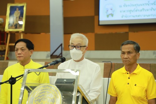 ทน.แม่สอด ร่วมพิธีเปิดโครงการอบรมการสุขาภิบาลอาหาร สำหรับผู้ประกอบการร้านอาหารรุ่นที่ 1