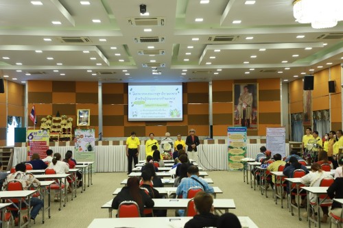 ทน.แม่สอด ร่วมพิธีเปิดโครงการอบรมการสุขาภิบาลอาหาร สำหรับผู้ประกอบการร้านอาหารรุ่นที่ 1
