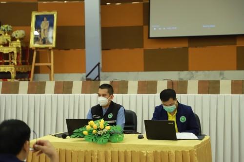 ทน.แม่สอด ร่วมพิธีเปิดโครงการอบรมการสุขาภิบาลอาหาร สำหรับผู้ประกอบการร้านอาหารรุ่นที่ 1