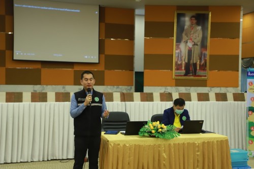 ทน.แม่สอด ร่วมพิธีเปิดโครงการอบรมการสุขาภิบาลอาหาร สำหรับผู้ประกอบการร้านอาหารรุ่นที่ 1