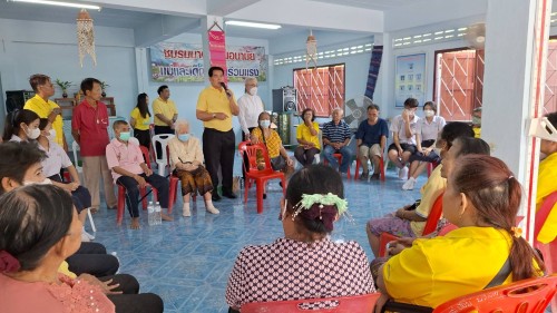 เทศบาลนครแม่สอด เข้าร่วมประชุมกลุ่มผู้สูงอายุชุมชนร่วมแรง ประจำเดือน มีนาคม 2567 