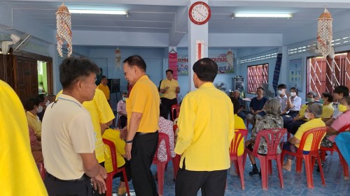 เทศบาลนครแม่สอด เข้าร่วมประชุมกลุ่มผู้สูงอายุชุมชนร่วมแรง ประจำเดือน มีนาคม 2567 