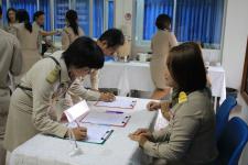 เทศบาลนครแม่สอดจัดงานวันเทศบาลและแสดงเจตจำนงสุจริตเสริมสร้างคุณธรรมและความโปร่งใสในการบริหารงานของเทศบาลนครแม่สอดประจำปี 2560