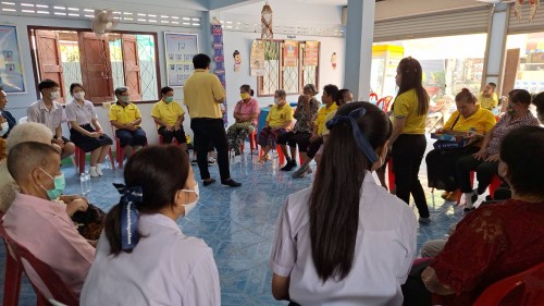 เทศบาลนครแม่สอด เข้าร่วมประชุมกลุ่มผู้สูงอายุชุมชนร่วมแรง ประจำเดือน มีนาคม 2567 