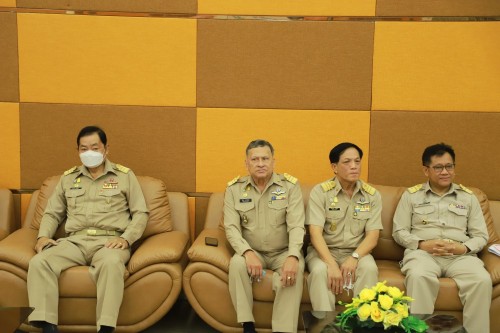 ทน.แม่สอด ร่วมพิธีเปิดโครงการอบรมการสุขาภิบาลอาหาร สำหรับผู้ประกอบการร้านอาหารรุ่นที่ 2