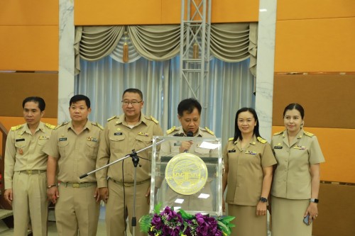 ทน.แม่สอด ร่วมพิธีเปิดโครงการอบรมการสุขาภิบาลอาหาร สำหรับผู้ประกอบการร้านอาหารรุ่นที่ 2