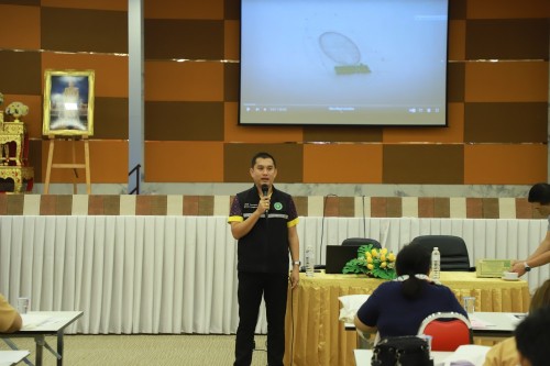 ทน.แม่สอด ร่วมพิธีเปิดโครงการอบรมการสุขาภิบาลอาหาร สำหรับผู้ประกอบการร้านอาหารรุ่นที่ 2