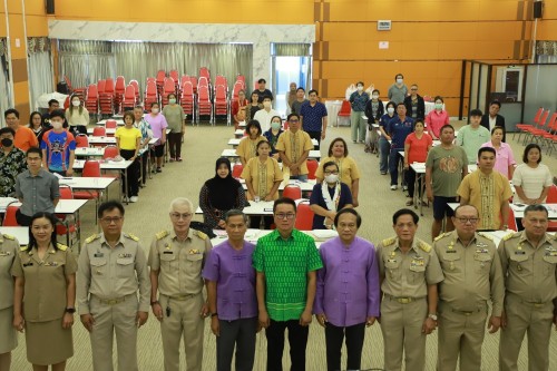 ทน.แม่สอด ร่วมพิธีเปิดโครงการอบรมการสุขาภิบาลอาหาร สำหรับผู้ประกอบการร้านอาหารรุ่นที่ 2