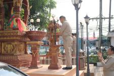 เทศบาลนครแม่สอดจัดงานวันเทศบาลและแสดงเจตจำนงสุจริตเสริมสร้างคุณธรรมและความโปร่งใสในการบริหารงานของเทศบาลนครแม่สอดประจำปี 2560