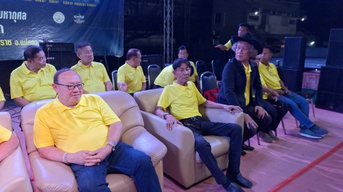 ทน.แม่สอด ร่วมพิธีเปิดงานศึกช้างมวยไทยเกียรติเพชรสัญจรมหากุศลฯ ณ สนามกีฬาสมเด็จพระนเรศวรมหาราช (สนามมวย ชั่วคราว) 