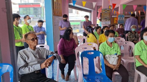 เข้าร่วมประชุมกลุ่มผู้สูงอายุชุมชนดอนไชย ประจำเดือน มีนาคม 2567 