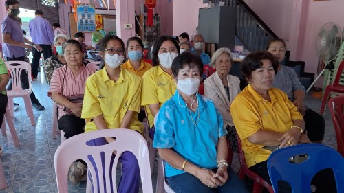 เข้าร่วมประชุมกลุ่มผู้สูงอายุชุมชนดอนไชย ประจำเดือน มีนาคม 2567 
