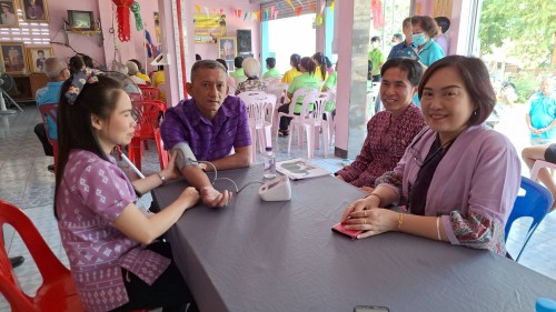 เข้าร่วมประชุมกลุ่มผู้สูงอายุชุมชนดอนไชย ประจำเดือน มีนาคม 2567 