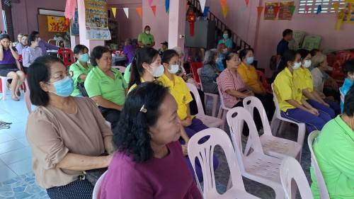 เข้าร่วมประชุมกลุ่มผู้สูงอายุชุมชนดอนไชย ประจำเดือน มีนาคม 2567 