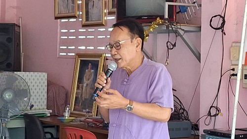 เข้าร่วมประชุมกลุ่มผู้สูงอายุชุมชนดอนไชย ประจำเดือน มีนาคม 2567 