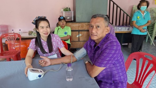 เข้าร่วมประชุมกลุ่มผู้สูงอายุชุมชนดอนไชย ประจำเดือน มีนาคม 2567 