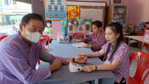 เข้าร่วมประชุมกลุ่มผู้สูงอายุชุมชนดอนไชย ประจำเดือน มีนาคม 2567 