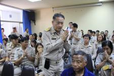 เทศบาลนครแม่สอดจัดงานวันเทศบาลและแสดงเจตจำนงสุจริตเสริมสร้างคุณธรรมและความโปร่งใสในการบริหารงานของเทศบาลนครแม่สอดประจำปี 2560