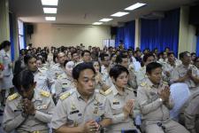 เทศบาลนครแม่สอดจัดงานวันเทศบาลและแสดงเจตจำนงสุจริตเสริมสร้างคุณธรรมและความโปร่งใสในการบริหารงานของเทศบาลนครแม่สอดประจำปี 2560