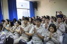 เทศบาลนครแม่สอดจัดงานวันเทศบาลและแสดงเจตจำนงสุจริตเสริมสร้างคุณธรรมและความโปร่งใสในการบริหารงานของเทศบาลนครแม่สอดประจำปี 2560