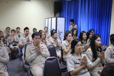 เทศบาลนครแม่สอดจัดงานวันเทศบาลและแสดงเจตจำนงสุจริตเสริมสร้างคุณธรรมและความโปร่งใสในการบริหารงานของเทศบาลนครแม่สอดประจำปี 2560