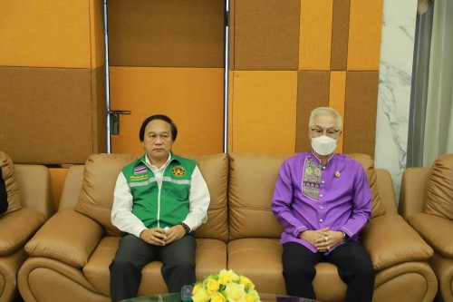 ทน.แม่สอด ร่วมพิธีเปิดโครงการอบรมการสุขาภิบาลอาหาร สำหรับผู้สัมผัสอาหาร 