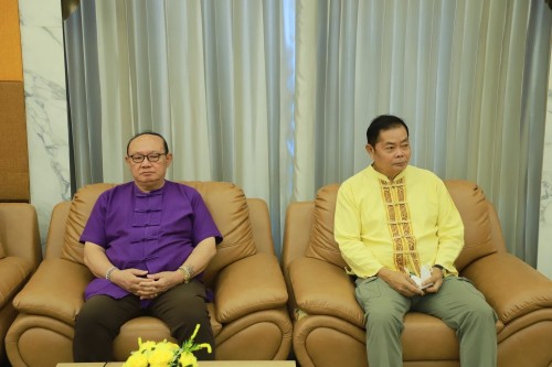 ทน.แม่สอด ร่วมพิธีเปิดโครงการอบรมการสุขาภิบาลอาหาร สำหรับผู้สัมผัสอาหาร 