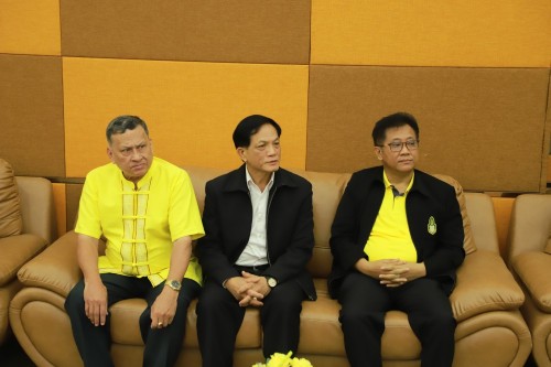 ทน.แม่สอด ร่วมพิธีเปิดโครงการอบรมการสุขาภิบาลอาหาร สำหรับผู้สัมผัสอาหาร 